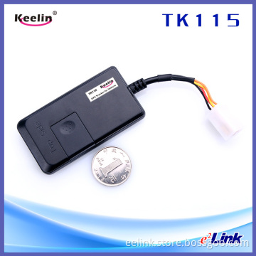 Vehicle GPS tracker with positioning function
